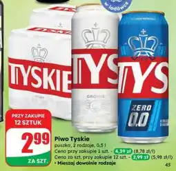 Dino Piwo Tyskie oferta