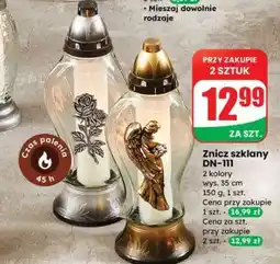 Dino Znicz szklany DN-111 oferta