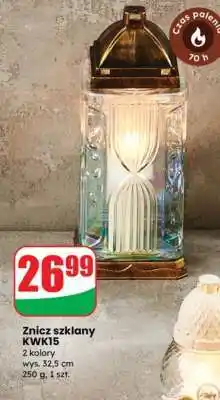Dino Znicz szklany KWK15 oferta