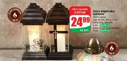 Dino Znicz kapliczka szklana oferta