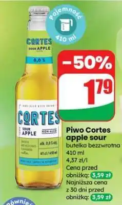 Dino Piwo Cortes apple sour oferta