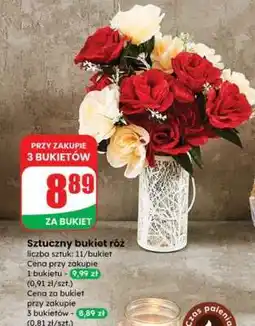 Dino Sztuczny bukiet róż oferta