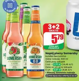Dino Napój piwny Somersby oferta