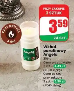 Dino Wkład parafinowy Angela oferta