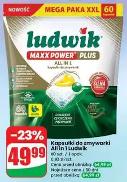 Dino Kapsułki do zmywarki All in 1 Ludwik oferta