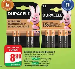 Dino Baterie alkaliczne Duracell oferta