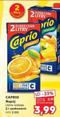 Kaufland Caprio oferta