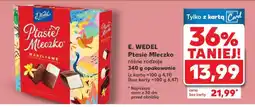 Kaufland E. WEDEL Ptasie Mleczko oferta