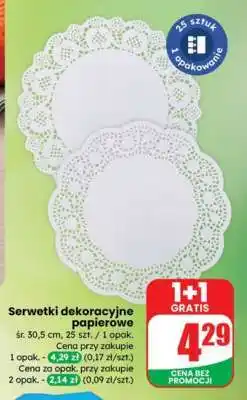 Dino Serwetki dekoracyjne papierowe oferta