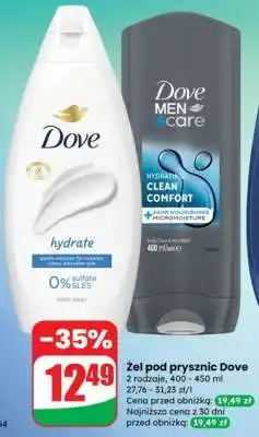 Dino Żel pod prysznic Dove oferta