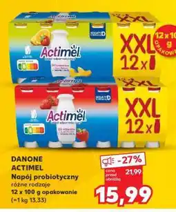 Kaufland DANONE Actimel oferta
