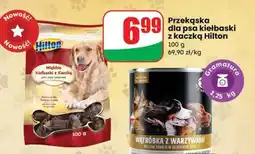 Dino Przekąska dla psa kiełbaski z kaczką Hilton oferta