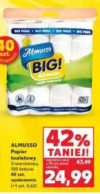 Kaufland ALMUSSO Papier toaletowy oferta