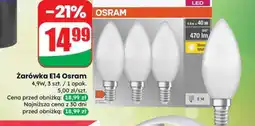 Dino Żarówka E14 Osram oferta