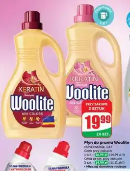 Dino Płyn do prania WOOLITE oferta