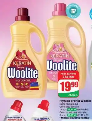 Dino Płyn do prania WOOLITE oferta