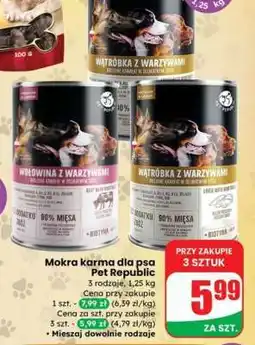 Dino Mokra karma dla psa Pet Republic oferta