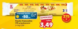Kaufland Ciasto francuskie 375 g opakowanie oferta
