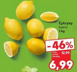 Kaufland Cytryny, luzem 1 kg oferta