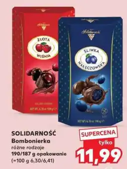 Kaufland SOLIDARNOŚĆ Bombonierka oferta