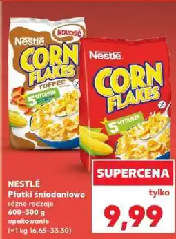 Kaufland NESTLÉ Płatki śniadaniowe oferta