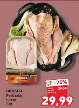 Kaufland DROSED Perliczka tuszka 1 kg oferta