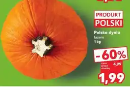 Kaufland Polska dynia luzem 1 kg oferta