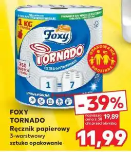 Kaufland FOXY TORNADO oferta