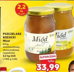 Kaufland Miód leśny, wielokwiatowy, słonecznikowy, rzepakowy oferta