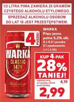Kaufland WARKA oferta