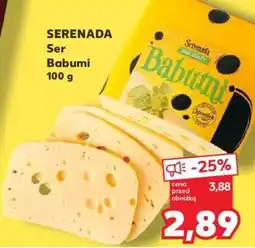 Kaufland SERENADA Ser Babumi 100 g oferta