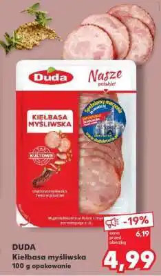 Kaufland DUDA Kiełbasa myśliwska oferta