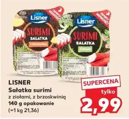 Kaufland LISNER Sałatka surimi oferta