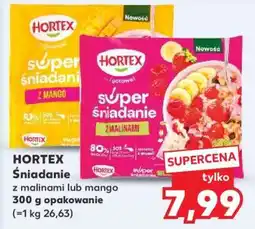 Kaufland HORTEX Śniadanie z malinami lub mango oferta