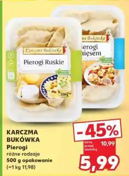 Kaufland KARCZMA BUKÓWKA Pierogi oferta