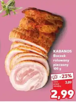 Kaufland Boczek rolowany pieczony 100 g oferta