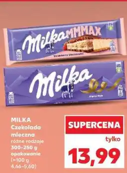 Kaufland MILKA Czekolada mleczna oferta