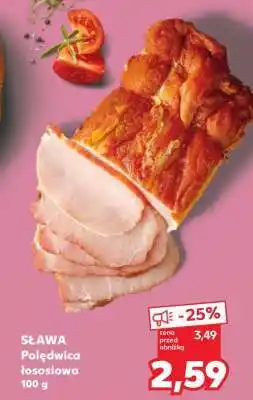 Kaufland SŁAWA Polędwica łososiowa 100 g oferta