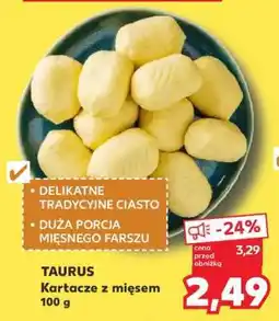 Kaufland TAURUS Kartacze z mięsem 100 g oferta