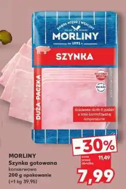 Kaufland MORLINY Szynka gotowana konserwowa oferta