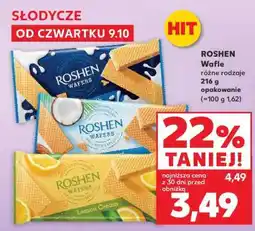 Kaufland ROSHEN Wafle oferta