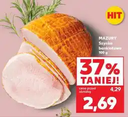 Kaufland MAZURY Szynka bankietowa 100 g oferta