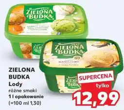 Kaufland ZIELONA BUDKA Lody oferta