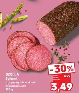 Kaufland GZELLA Salami oferta