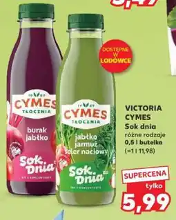 Kaufland VICTORIA CYMES Sok dnia oferta