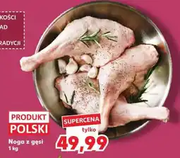 Kaufland Noga z gęsi 1 kg oferta