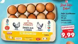 Kaufland Jaja ściółkowe klasa L oferta