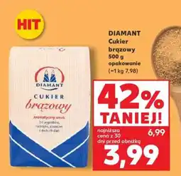 Kaufland DIAMANT Cukier brązowy 500 g opakowanie oferta