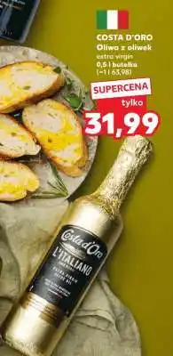 Kaufland COSTA D'ORO Oliwa z oliwek extra virgin 0,5 l butelka oferta