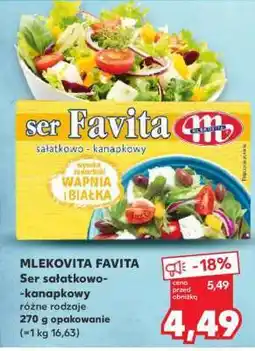 Kaufland MLEKOVITA FAVITA oferta
